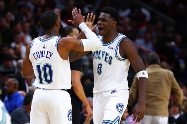 17分逆转热火 近22战19胜！史上最强森林狼稳坐西1