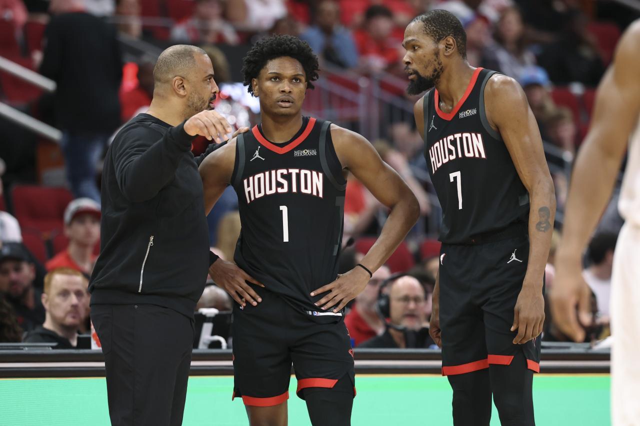 火箭战胜奇才 猛龙为何不包夹杜兰特 乌度卡的篮球哲学显露无疑